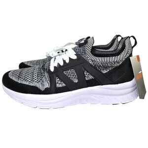 Avia Quickflash Athletic Running Sneakers Lightweight Cushioned Black Size 11.5